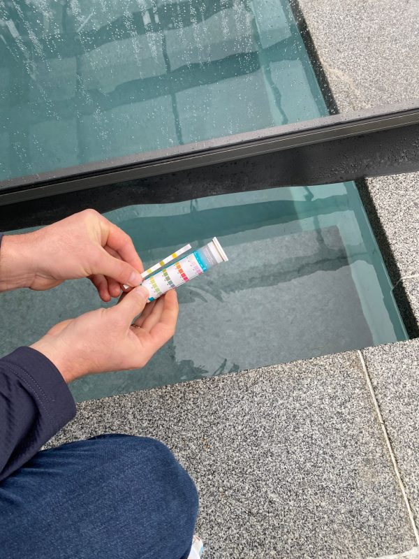 Wasserqualität prüfen