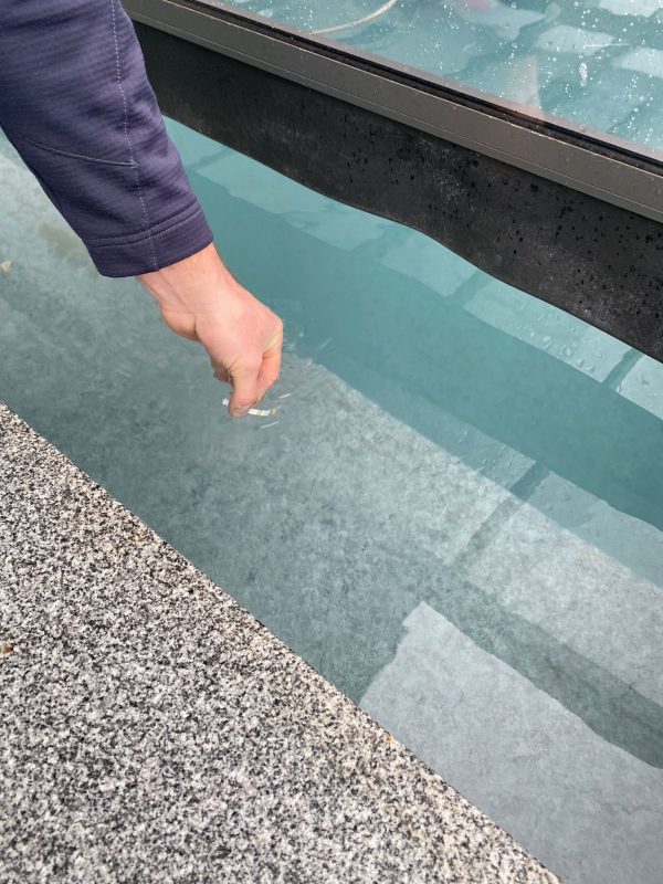 Wasserqualität prüfen