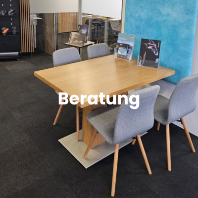 Beratung im Schauraum