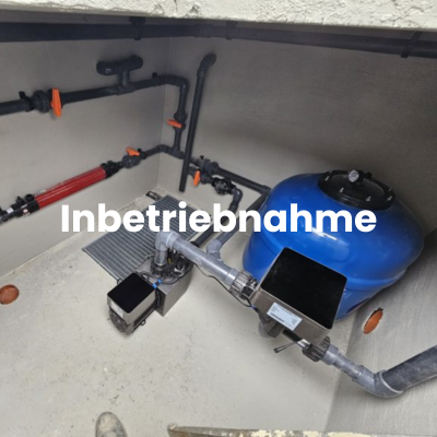 Inbetriebnahme