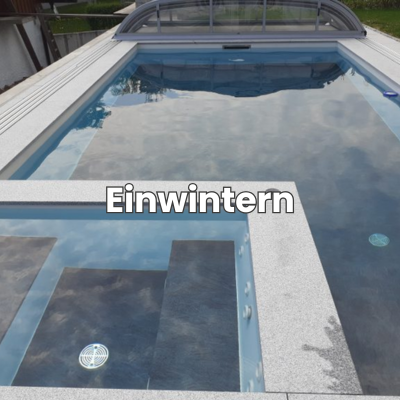 Einwintern