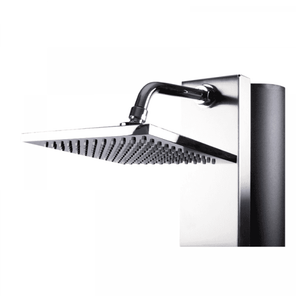 Hochwertiger Regenduschekopf für luxuriöses Duscherlebnis.
