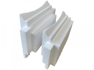 Endschuber für Iso-Steine