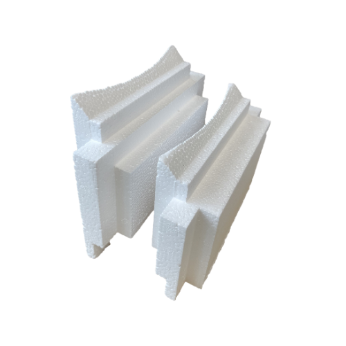 Endschuber für Iso-Steine