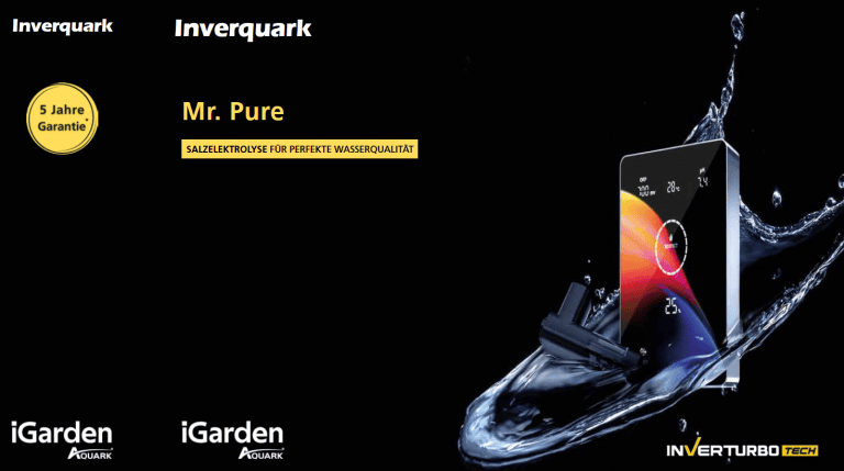 Moderne Salzanlage für Pools mit innovativer Wasseraufbereitungstechnologie.