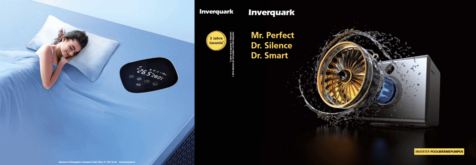 Wärmepumpe Mr. Silence 30 17 kW für effiziente Heizlösungen.