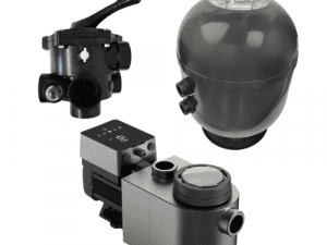 Filterkesse, Filterpumpe, 6-Wegeventil