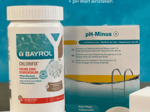 Frühjahres Poolstart Paket