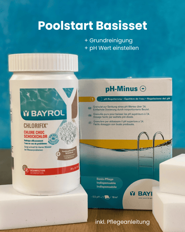 Frühjahres Poolstart Paket