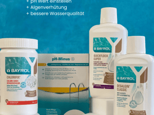 Poolstart Komfort Set