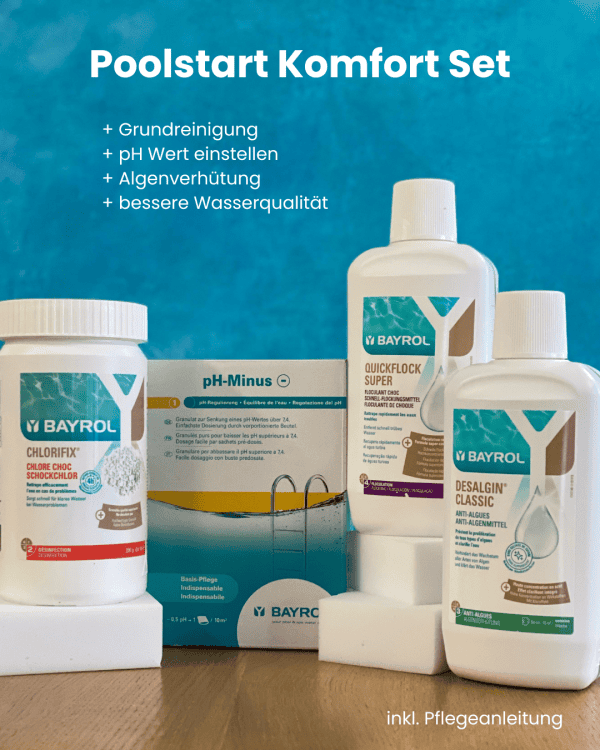 Poolstart Komfort Set