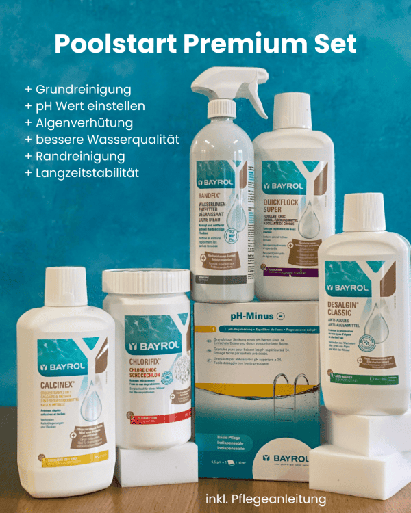 Premium Set Poolstart